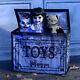 Animated Haunted Toy Chest Halloween Prop Haunted House