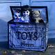 Animated Haunted Toy Chest Halloween Prop Haunted House Clown