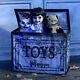 Animated Haunted Toy Chest Halloween Prop In Stock Only 1 Left