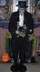 Animated Life Size Talking 6 Foot Jeeves The Butler Halloween Prop Figure Look