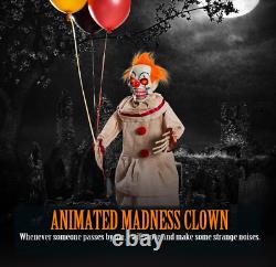 ANIMATED PENNYWISE FROM IT Halloween Prop HAUNTED HOUSE