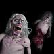 Animated Zombie The Walking Dead Haunted House Halloween Decoration Prop