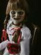 Annabelle Movie Horror Puppet Doll Conjuring Demon Halloween Prop Devil The & 3
