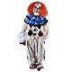 Adult Mary Shaw Dead Silence Scary Clown Halloween Home Decoration Prop Puppet