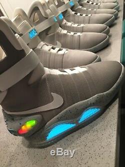 Air Mags Back to the Future MOVIE PROP ALL SIZES 7-13 No Box, Halloween MTO