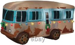 Airblown Cousin Eddie Camper RV National Lampoon Christmas Vacation Inflatable