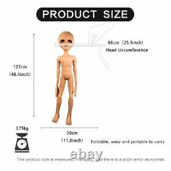 Alien Foam Filled Prop Life Size UFO Roswell Martian Lil Mayo Area 51 Halloween