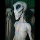Alien Ufo Roswell Life Size Prop Halloween Haunted House