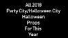 All 2018 Party City Halloween Props Timestamps In Description Long Video