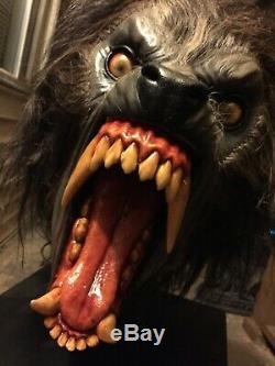 An American Werewolf in London Pat Magee 11 scale bust prop Halloween