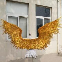 Angel Devil Feather Wings For Cosplay Halloween Photography Shooting Props Decor
