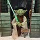 Animated 3.5ft Life-size Disney Star Wars Yoda Svi Halloween / Christmas 2023