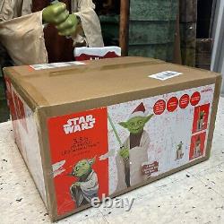 Animated 3.5ft Life-Size Disney Star Wars Yoda SVI Halloween / Christmas 2023