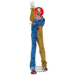 Animated 6ft Life-Size Big Top Clown NEW SVI Halloween 2020