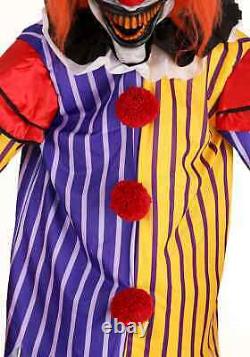 Animated 7 Ft Funzo the Clown Decoration