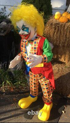 Animated Clown Prop Decor Made in USA