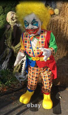 Animated Clown Prop Decor Made in USA