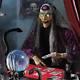 Animated Fortune Teller Life Size Speaking Halloween Decor Prop Lighted Eyes