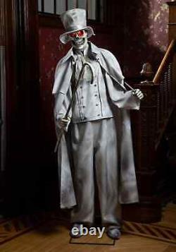 Animated Ghostly Gentleman Jack Decoration
