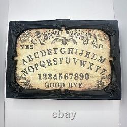 Animated GrandinRoad Ouija Spirit Board Haunted Seance Prop NO PLANCHETTE