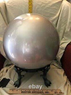 Animated Halloween Prop Talking Witch In Crystal Ball With Orginal Box