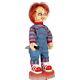 Animated Life Size Chucky Doll Good Guys Halloween Prop Haunted House Horror Box
