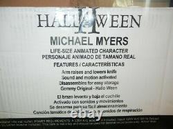 Animated Lifesize 6 Foot Michael Myers Halloween Prop Figure Awesome Decor