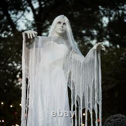Animated Rising Ghost Woman Halloween Decoration Prop NEW