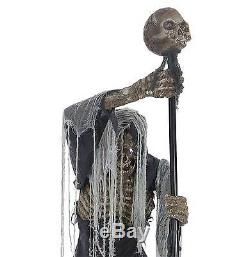 Animated Scary TALKING CAULDRON CREEPER Ghoul Demon Zombie Halloween Horror Prop