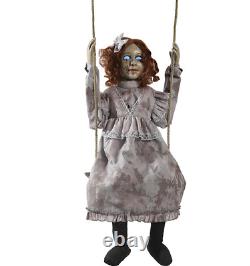 Animated Swinging Decrepit Doll