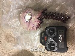 Animatronic R/C Severed Zombie Head amazing detail with remote control
