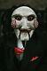 Animatronic Saw Puppet Horror Movie Prop Doll Jigsaw Billy Halloween Ooak