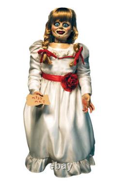 Annabelle Collector Doll Prop The Conjuring Replica Trick or Treat Studios