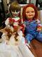 Annabelle Comes Home Lifesize Doll Prop Rare The Conjuring Movie Films