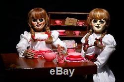 Annabelle Horror Movie Prop Haunted Puppet Doll The Conjuring Ooak 2 3 Halloween