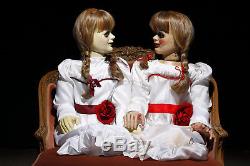 Annabelle Horror Movie Prop Haunted Puppet Doll The Conjuring Ooak 2 3 Halloween