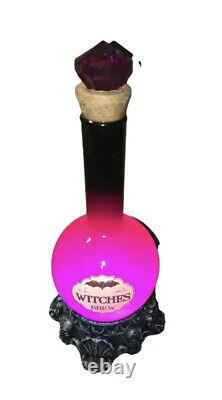 Ashland Halloween Light Up Potion Bottle New In Box Witches Brew