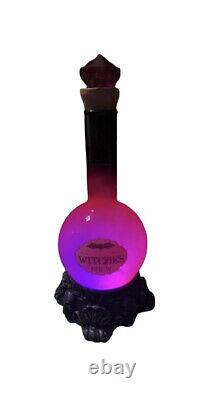 Ashland Halloween Light Up Potion Bottle New In Box Witches Brew
