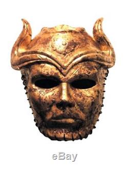 Authentic Official Game Of Thrones Sons of the Harpy Golden Mask Prop Replica