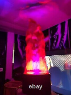 BIG SALE Spirit Halloween Silk Flame machine LED- Decorations