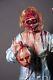 Bloody Face Lift Victim Life Size Haunted House Halloween Horror Prop