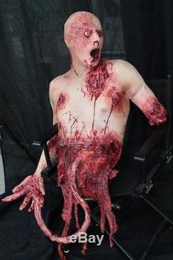 BLOODY ZOMBIE TORSO Halloween Prop & Decoration The Walking Dead Corpse