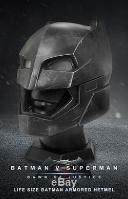 BRE TOYS Batman VS SuperMan BVS Armored Batman 11 LED Helmet Mask halloween