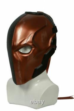 Batman Arkham Knight Halloween Mask Game Resin Cosplay Deathstroke Helmet Props