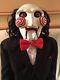 Billy The Puppet Authentic Lifesize Jigsaw Halloween Puppet From Saw