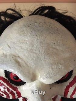 Billy the Puppet authentic lifesize Jigsaw Halloween puppet from Saw