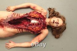 Bloody Autopsy Corpse Haunted House Halloween Horror Prop The Walking Dead