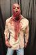 Bloody Zombie Life Size Halloween Prop & Decoration The Walking Dead Corpse