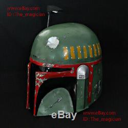 Boba Fett Helmet Mask Armor Star Wars Prop Gift Halloween Costume Cosplay M204