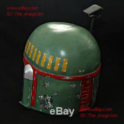 Boba Fett Helmet Mask Armor Star Wars Prop Gift Halloween Costume Cosplay M204